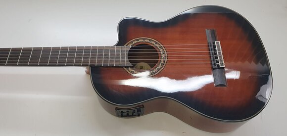 Elektro-klasszikus gitár Valencia VC564CE 4/4 Brown Sunburst Elektro-klasszikus gitár (Sérült) - 2