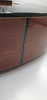 Valencia VC564CE 4/4 Brown Sunburst Klassisk guitar med forforstærker