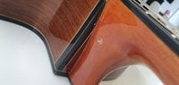 Valencia VC564CE 4/4 Brown Sunburst Classical Guitar with Preamp