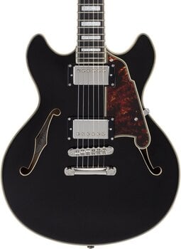 Halbresonanz-Gitarre D'Angelico Premier Mini DC Black Flake Halbresonanz-Gitarre - 4