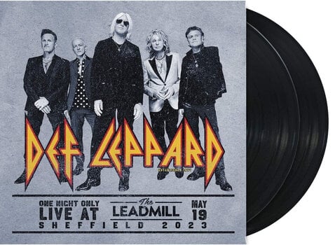 Vinyl Record Def Leppard - Live At Leadmill (2 LP) - 2