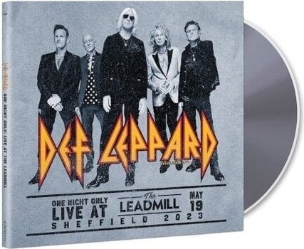 Zenei CD Def Leppard - Live At The Leadmill (CD) - 2