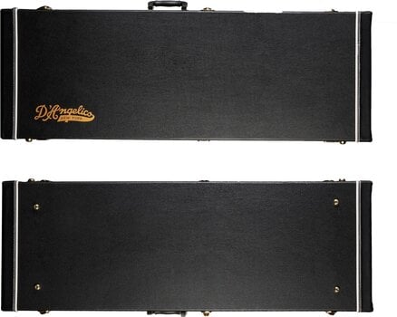 E-Gitarre D'Angelico Deluxe Brighton Solid Black E-Gitarre - 7