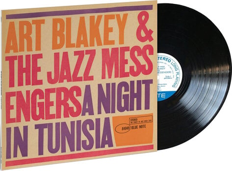 Vinylskiva Art Blakey & Jazz Messengers - A Night In Tunisia (Remastered) (LP) - 2