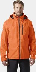 Jacke Helly Hansen Men's Crew Hooded Sailing 2.0 Flame - 6