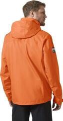 Jacke Helly Hansen Men's Crew Hooded Sailing 2.0 Flame - 7