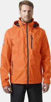 Jacka Helly Hansen Crew Hooded 2.0 Jacka Flame 2XL - 7