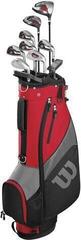 Set pentru golf Wilson Staff Profile SGI Red/Black Mâna dreaptă Oţel Regular Set pentru golf - 1