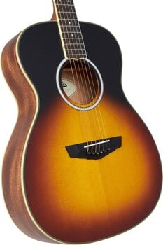 Electro-acoustic guitar D'Angelico Excel Tammany Vintage Sunset Electro-acoustic guitar - 3