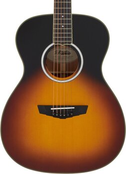 Electro-acoustic guitar D'Angelico Excel Tammany Vintage Sunset Electro-acoustic guitar - 5