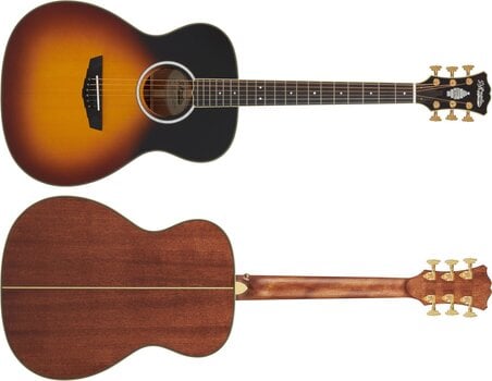 Electro-acoustic guitar D'Angelico Excel Tammany Vintage Sunset Electro-acoustic guitar - 7