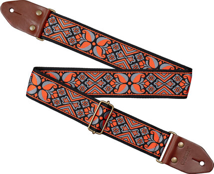 Textile guitar strap Cascha CGS-JW1 Jacquard Textile guitar strap Ornament - 2