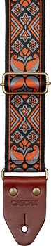 Textile guitar strap Cascha CGS-JW1 Jacquard Textile guitar strap Ornament - 3