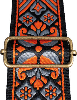 Textile guitar strap Cascha CGS-JW1 Jacquard Textile guitar strap Ornament - 5