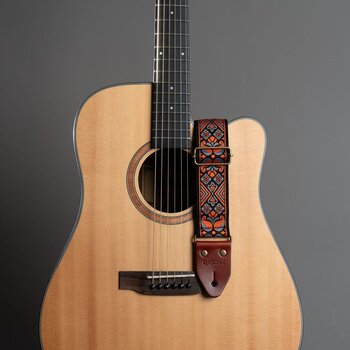 Gitarový pás Cascha CGS-JW1 Jacquard Gitarový pás Ornament - 8