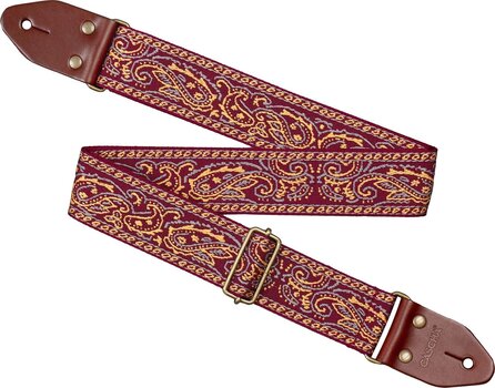 Tekstylne gitarowe pasy Cascha CGS-JW2 Jacquard Tekstylne gitarowe pasy Paisley - 2