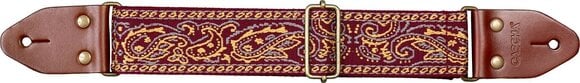 Textile guitar strap Cascha CGS-JW2 Jacquard Textile guitar strap Paisley - 4