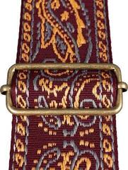 Curea de chitară Cascha CGS-JW2 Jacquard Curea de chitară Paisley - 4