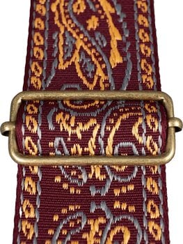 Textilgurte für Gitarren Cascha CGS-JW2 Jacquard Textilgurte für Gitarren Paisley - 5