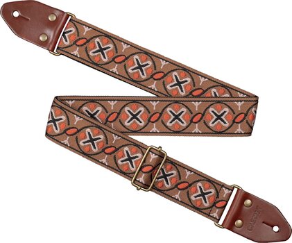 Gitarrband i textil Cascha CGS-JW3 Jacquard Gitarrband i textil Cross - 2