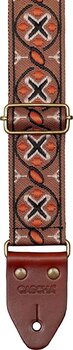 Textile guitar strap Cascha CGS-JW3 Jacquard Textile guitar strap Cross - 3