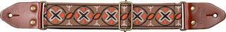 Textil gitár heveder Cascha CGS-JW3 Jacquard Textil gitár heveder Cross - 3