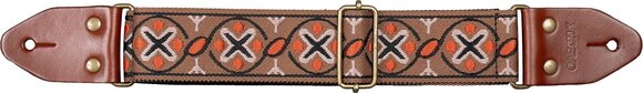 Gitarrband i textil Cascha CGS-JW3 Jacquard Gitarrband i textil Cross - 4