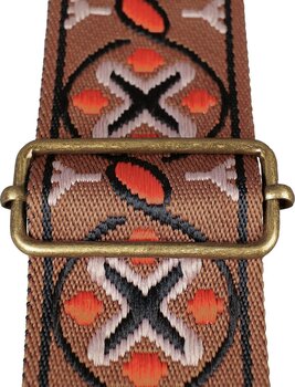 Textilgurte für Gitarren Cascha CGS-JW3 Jacquard Textilgurte für Gitarren Cross - 5