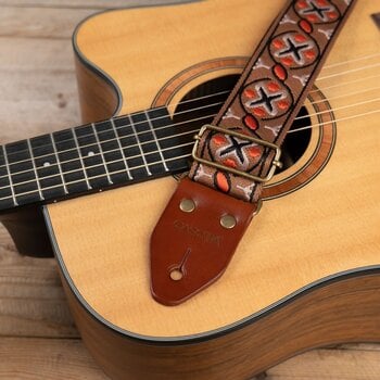 Textilgurte für Gitarren Cascha CGS-JW3 Jacquard Textilgurte für Gitarren Cross - 10