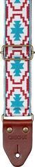 Textil gitár heveder Cascha CGS-JW4 Jacquard Textil gitár heveder Inca - 2
