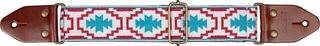 Textil gitár heveder Cascha CGS-JW4 Jacquard Textil gitár heveder Inca - 3