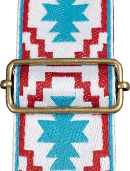 Kankainen kitarahihna Cascha CGS-JW4 Jacquard Kankainen kitarahihna Inca - 5