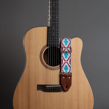 Correa de guitarra textil Cascha CGS-JW4 Jacquard Correa de guitarra textil Inca - 8