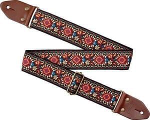 Tekstilni kitarski pas Cascha CGS-JW5 Jacquard Tekstilni kitarski pas Vintage - 1