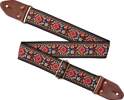 Gitarrband i textil Cascha CGS-JW5 Jacquard Gitarrband i textil Vintage - 2