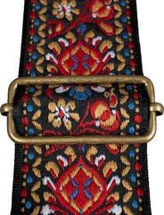 Tekstilni kitarski pas Cascha CGS-JW5 Jacquard Tekstilni kitarski pas Vintage - 4