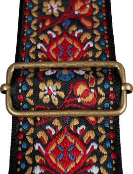 Gitarrband i textil Cascha CGS-JW5 Jacquard Gitarrband i textil Vintage - 5