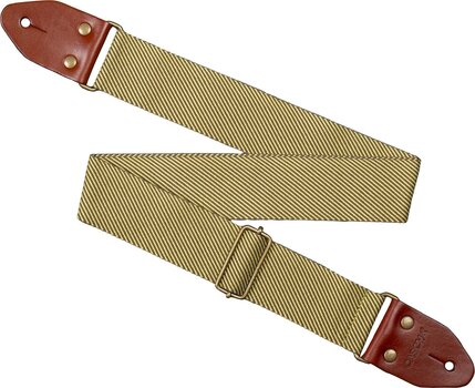 Correia têxtil para guitarra Cascha CGS-CD1 Cotton Correia têxtil para guitarra Classic Tweed - 2