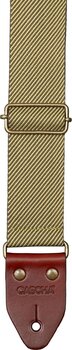 Tekstylne gitarowe pasy Cascha CGS-CD1 Cotton Tekstylne gitarowe pasy Classic Tweed - 3