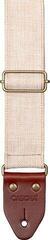 Textil gitár heveder Cascha CGS-CD2 Cotton Textil gitár heveder Beige Linen - 2