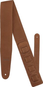 Guitar strap Cascha CGS-SL2 Leather Standard Guitar strap Brown - 2