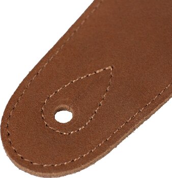 Gitárszíj Cascha CGS-SL2 Leather Standard Gitárszíj Brown - 5