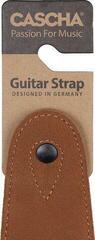 Gitarrengurt Cascha CGS-SL2 Leather Standard Brown Gitarrengurt - 5