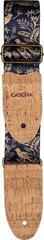 Textil gitár heveder Cascha CGS-VC2 Vegan Cork Textil gitár heveder Midnight Birds - 2