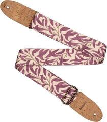 Tracolla Tessuto Cascha CGS-VC4 Vegan Cork Mauve Leaves Tracolla Tessuto - 1