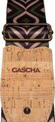 Tracolla Tessuto Cascha CGS-VC9 Vegan Cork Green Chevron Tracolla Tessuto - 4