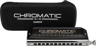 Mundharmonika Cascha HH 2290 Chromatic 12-48 Mundharmonika - 1