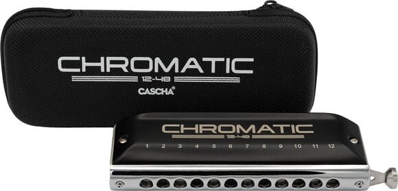 Chromatic harmonica Cascha HH 2290 Chromatic 12-48 Chromatic harmonica - 2