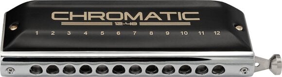 Mondharmonica Cascha HH 2290 Chromatic 12-48 Mondharmonica - 6