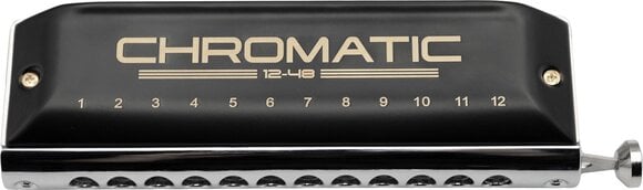 Mondharmonica Cascha HH 2290 Chromatic 12-48 Mondharmonica - 7